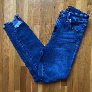 Abercrombie & Fitch Simone High Rise Ankle